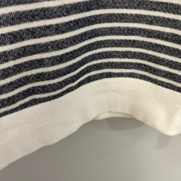 Zara crew neck sweater with stripes size M - Picture 8 of 8